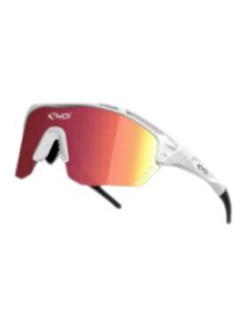 NEW EKOI PersoEvo4 White Red Revo Cat 3 Cycling Sunglasses
